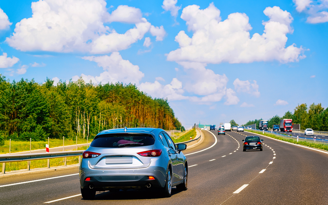 Vehicles on the Road